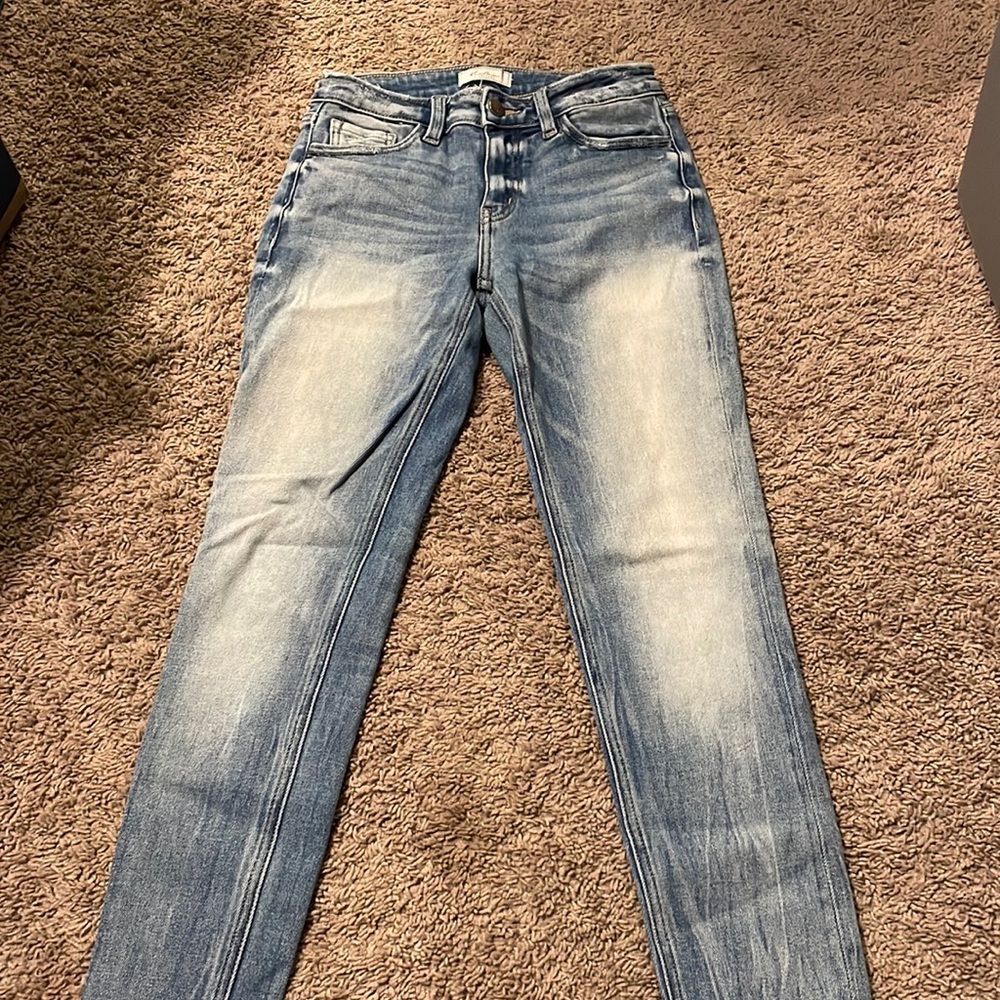👖BOGO 50% OFF👖 KanCan acid wash jeans